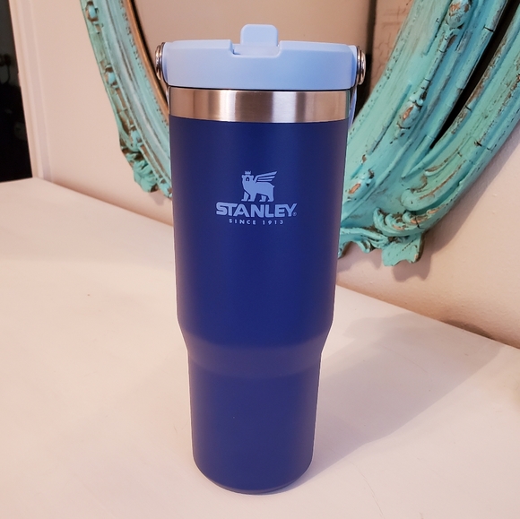 Stanley Other - Stanley NWOT Lapis Iceflow Flip Straw Tumbler 30oz